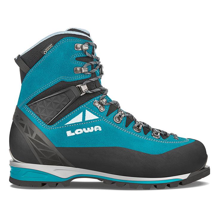 Lowa Alpine Expert GTX Μποτάκια πεζοπορίας Γυναικεια Μαυρα Μπλε Greece 28716PIQK